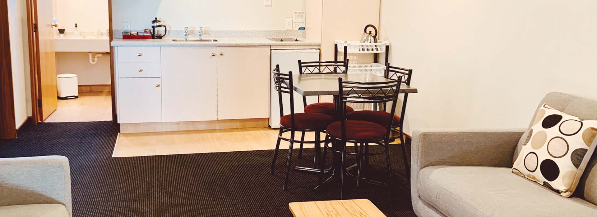 Standard Two Bedroom Admiral Court Motel & Apartments Invercargill